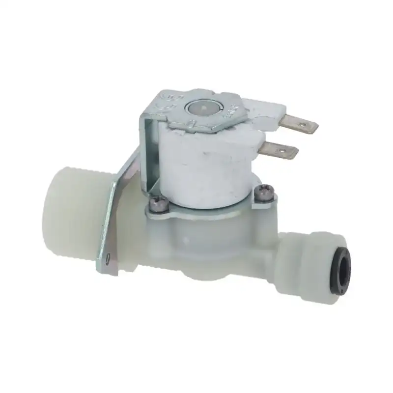 Solenoidní ventil Tecnoeka OEM 01201860 se zdvihovým průměrem 8 mm a napětím 220/240 V.