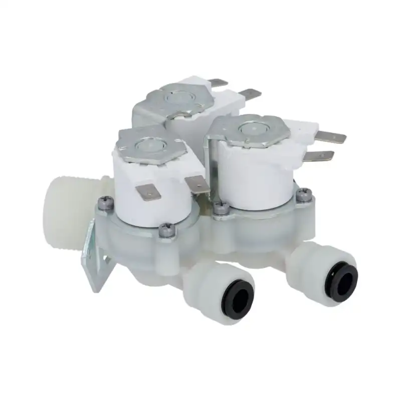 Válvula solenoide Tecnoeka OEM 01201800 220/240V 8 mm.