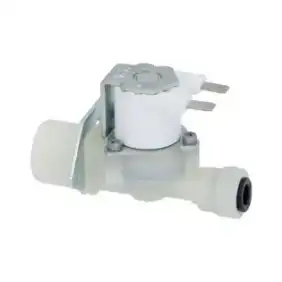 Válvula solenoide Tecnoeka OEM 01201780 RPE de 1 vía 180° de 8 mm.