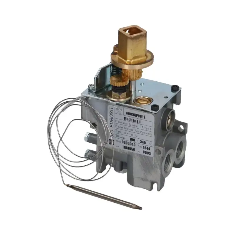 Baron OEM CR0585671 gas valve for bratt pans and fry tops