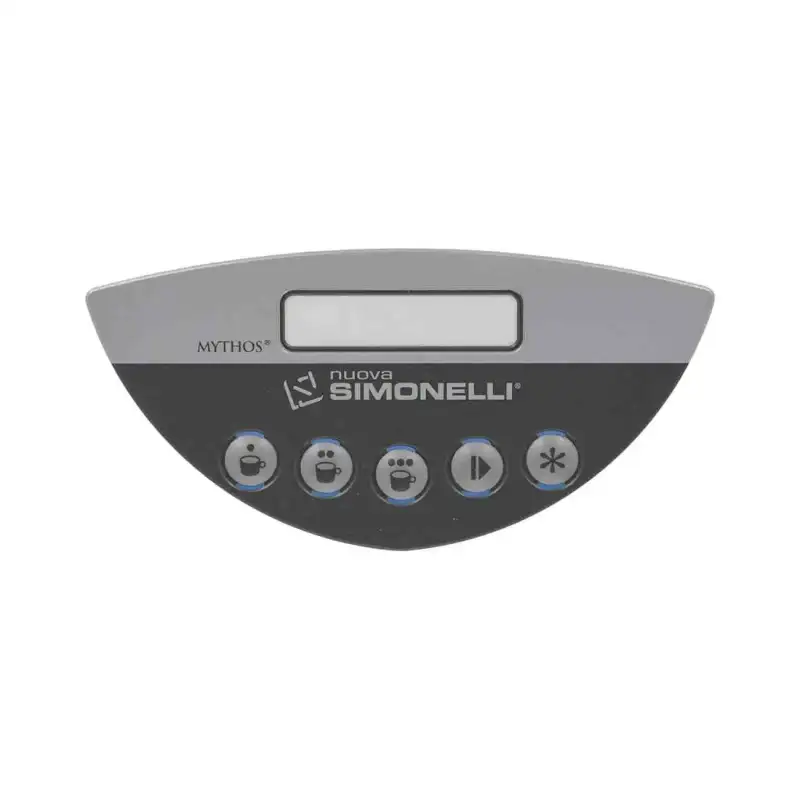 Nuova Simonelli Mythos push button membrane