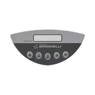 Nuova Simonelli Mythos push button membrane