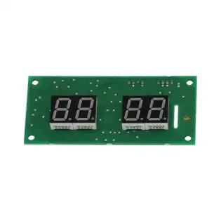 Aristarco OEM 14535 digital display card blue Gicar
