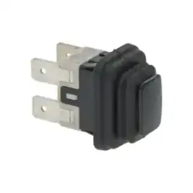 Aristarco OEM 12630 czarny jednopolowy przełącznik 10A 250V