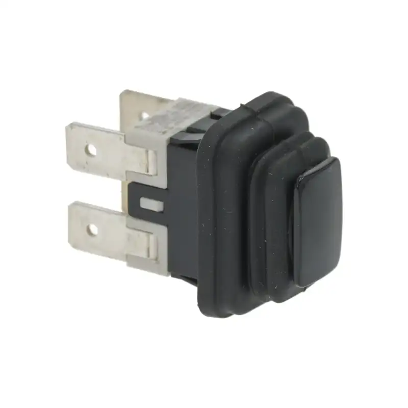 阿里斯塔克OEM 12630黑色单极开关，10A 250V