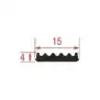 Aristarco OEM 6143 door gasket 1000 mm