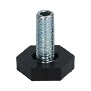 Aristarco OEM 6662 hexagonal foot ø 30x8 mm