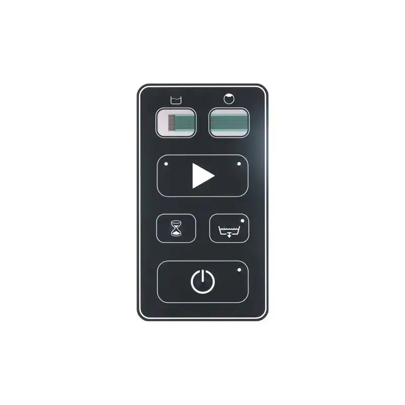 Teclado de membrana azul Aristarco OEM 16317
