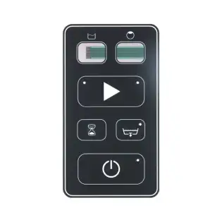 Tastiera a membrana blu Aristarco OEM 16317