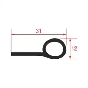 Guarnizione per porta Aristarco OEM 4623
