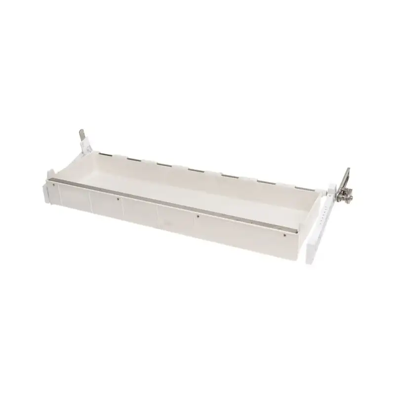 Bandeja de goteo Aristarco OEM 645076, ensamblaje KV 150 de 691x229 mm.