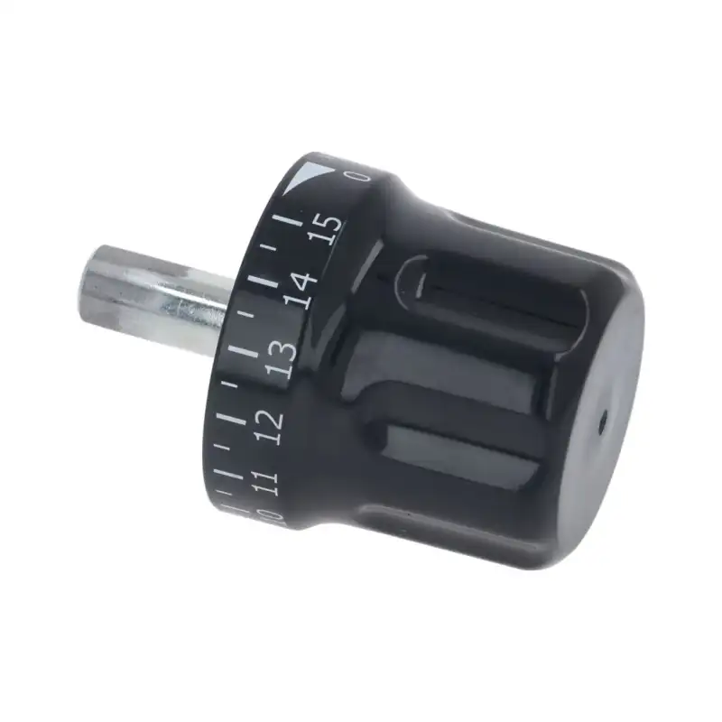RGV OEM 00000000130 clock knob ø 12x26 mm