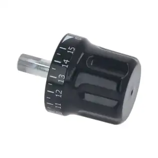 RGV OEM 00000000130 clock knob ø 12x26 mm