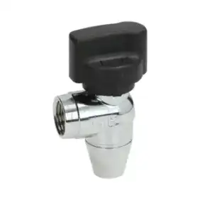 صنبور التصريف مقاس 1/2" مع مقبض أمان TECO BLOCK