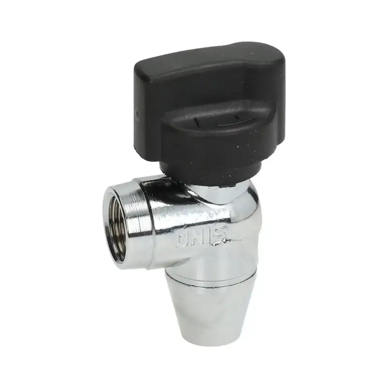 TECO BLOCKセーフティーハンドル付きのドレインタップø 1/2"F