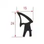 Fimar OEM CO0816 gasket for oven door 1500 mm