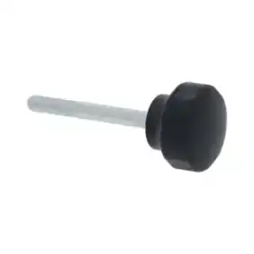 RGV OEM 000000000854 black knob ø 25 mm pitch M5