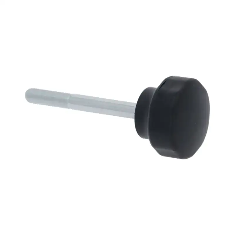 RGV OEM 000000000854 black knob ø 25 mm pitch M5