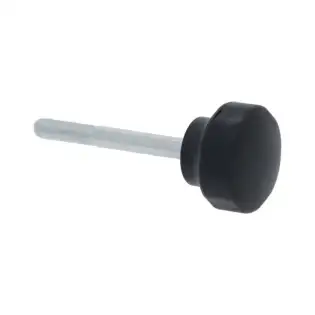 RGV OEM 000000000854 black knob ø 25 mm pitch M5