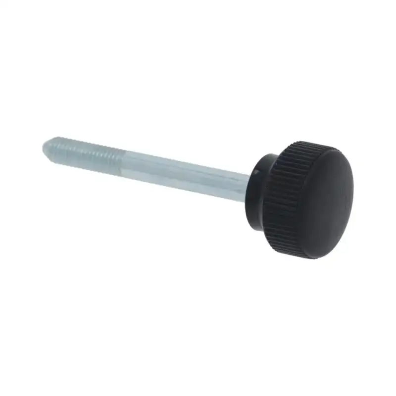 RGV OEM 00000000734 black knob ø 25 mm pitch M6