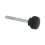 RGV OEM 00000000734 black knob ø 25 mm pitch M6
