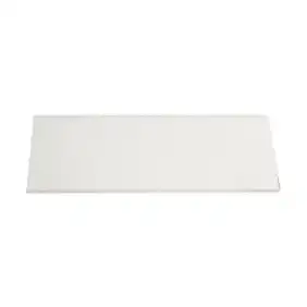 Glass for oven door 250x100x5 mm
