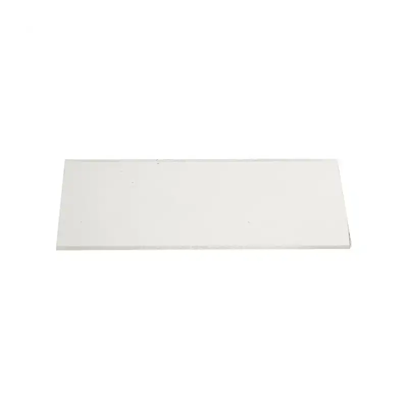 Glass for oven door 250x100x5 mm