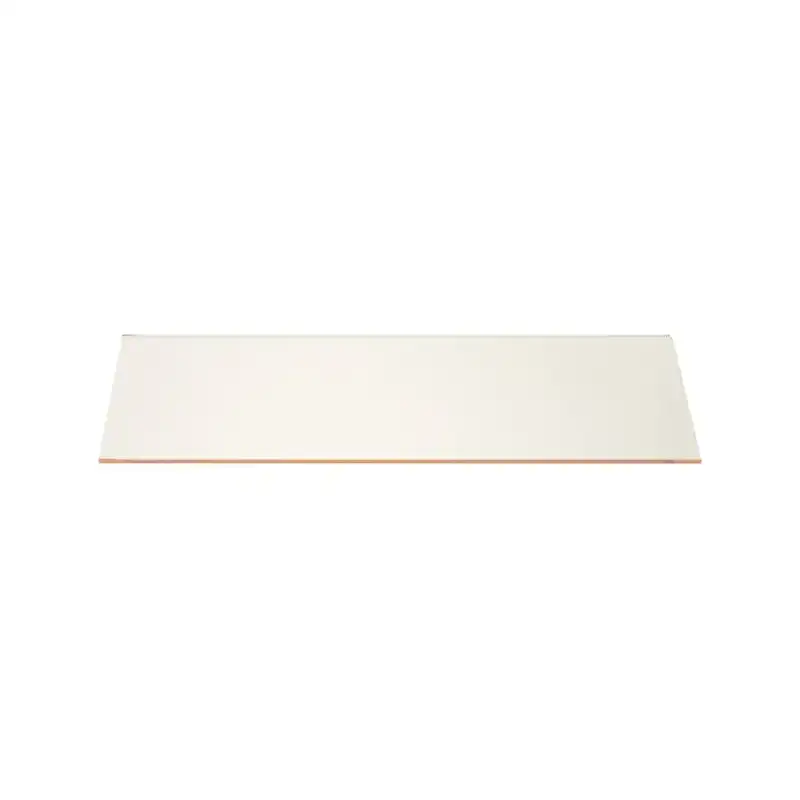 Vidrio de la puerta del horno 350x100x4 mm Fimar / GGF