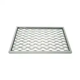 Fimar OEM CO2927 grille en acier inoxydable pour roches volcaniques