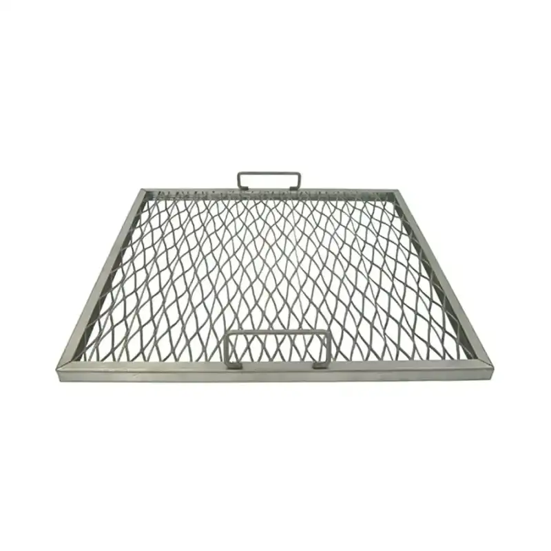 Fimar OEM CO3128 용암 바위 그리드 스테인레스 스틸 500x480x20mm