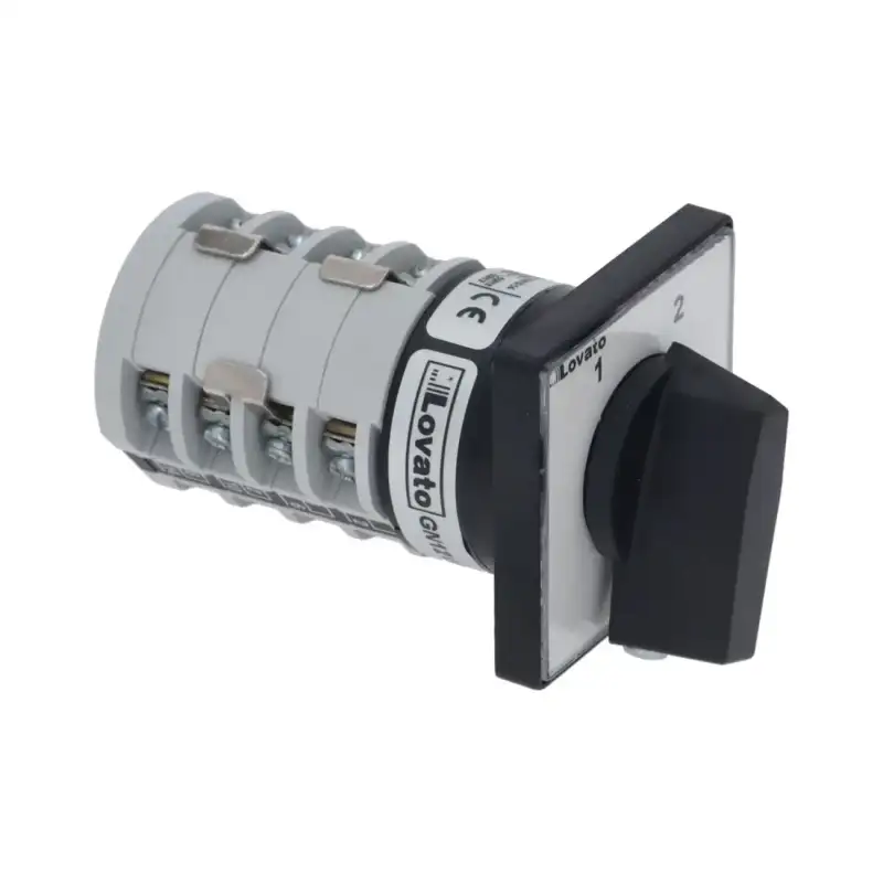 Selector switch Fimar OEM SL2743 con posiciones 0-1.