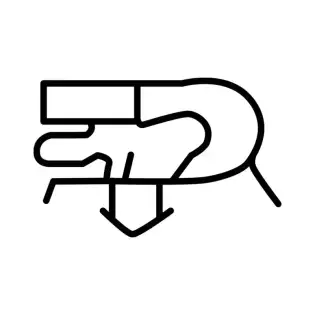 جلدة قابلة للانقسام من النوع RC1456 بأبعاد 1700x760 ملم