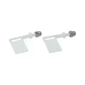 핀이 있는 Fimar OEM CO2378 블레이드 스크레이퍼 키트 - 2개