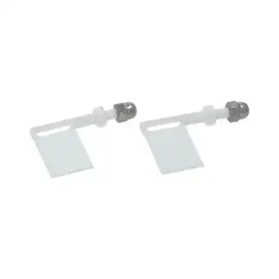 Fimar OEM CO2378 blade scraper kit med stift - 2 stykker