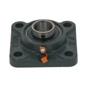 베어링 UCF205 95x95mm이 장착된 플랜지 서포트