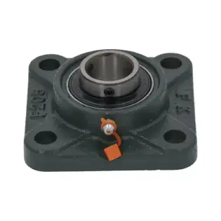 Flange støtte med leje UCF205 95x95 mm