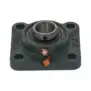 Flange support with bearing UCF205 95x95 mm