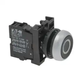Moeller Eaton 嵌入式按压按钮 黑色 “O” Ø22 毫米