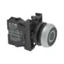 Moeller Eaton Drucktaster schwarz "O" Ø22 mm
