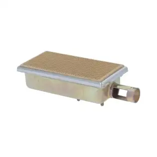 Fimar OEM CO0733 gas burner gyros 170x80 mm