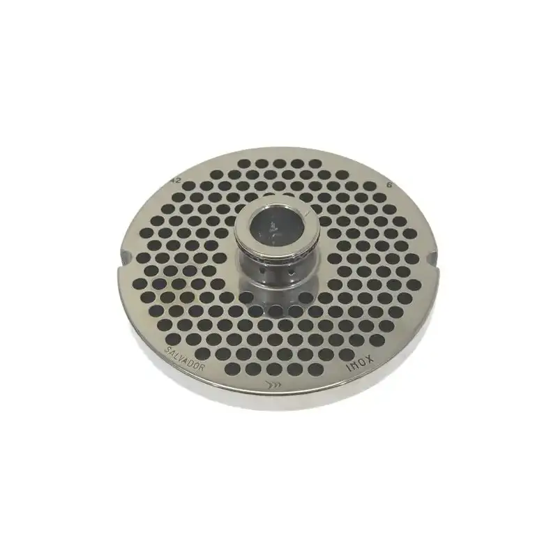 Rustfrit stål selvskærende plade mod. 42/6 ø 6 mm