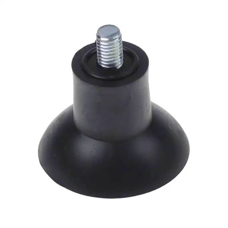 Sugkoppsfot med axel M8