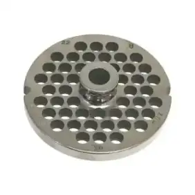 Piastra autoaffilante in acciaio inossidabile mod. 22/8 ø 8 mm