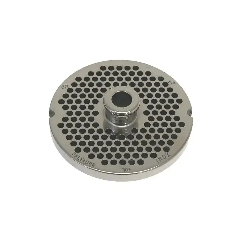 Selvslipte platetyper av rustfritt stål, modell 32/4.5 med diameter på 4.5 mm.