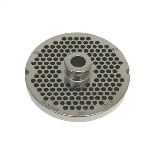 Placa autafilante de acero inoxidable mod. 32/4.5 ø 4.5 mm