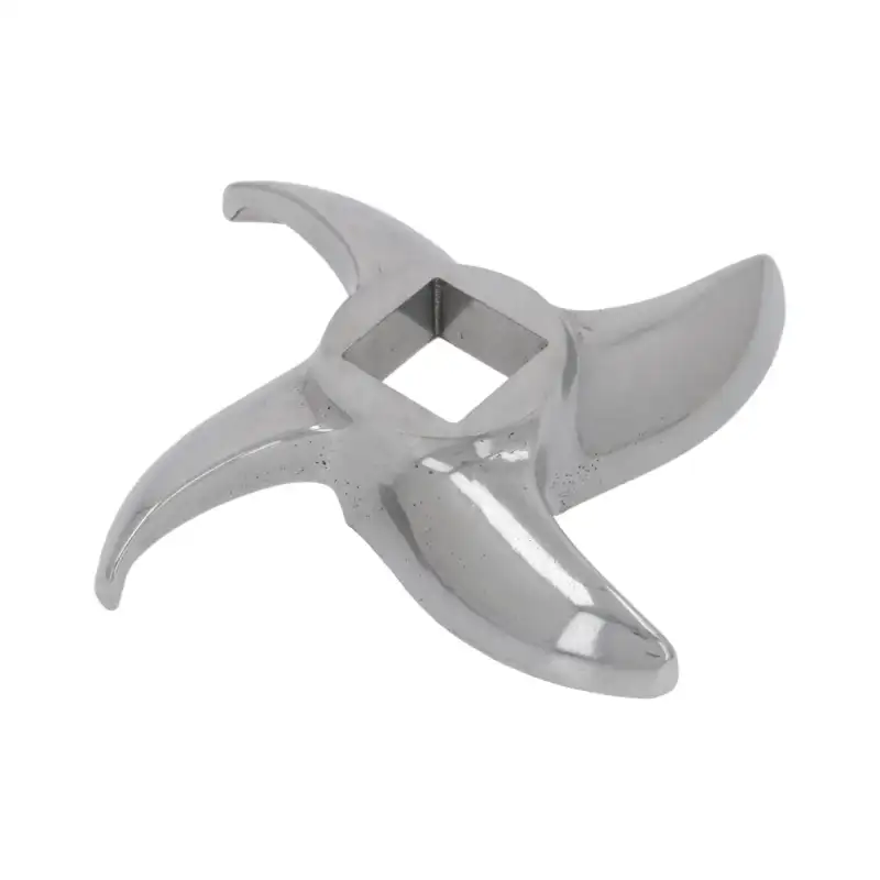 Edelstahl Fleischwolfmesser Modell 42