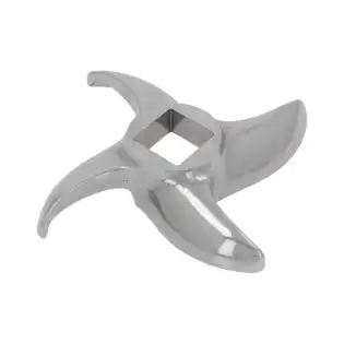 Coltello tritacarne in acciaio inossidabile, modello 42.