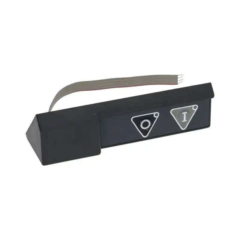 Sirman OEM 19702002 groot drukknoppaneel 0–I met bord