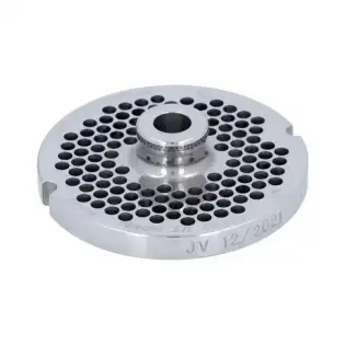 Stainless steel self-sharpening plate mod. 22/4.5 ø 4.5 mm