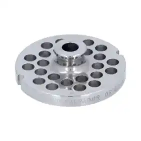 Plaque auto-affûtante en acier inoxydable modèle 12/8 ø 8 mm